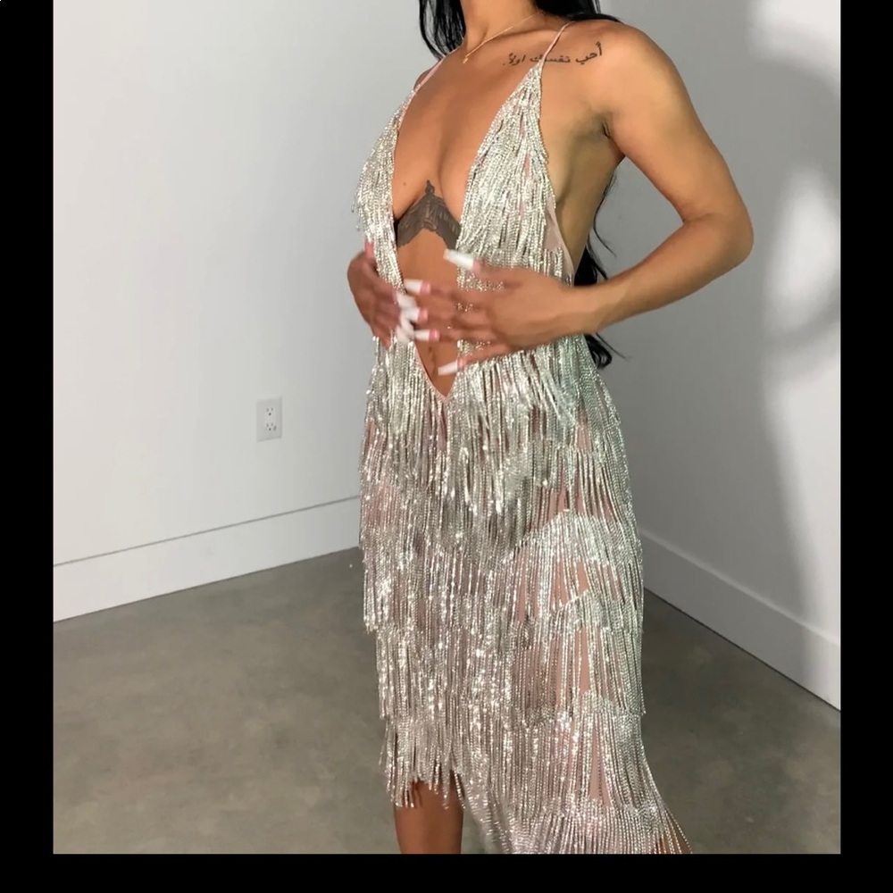 Shimmery ALGLIST Dress